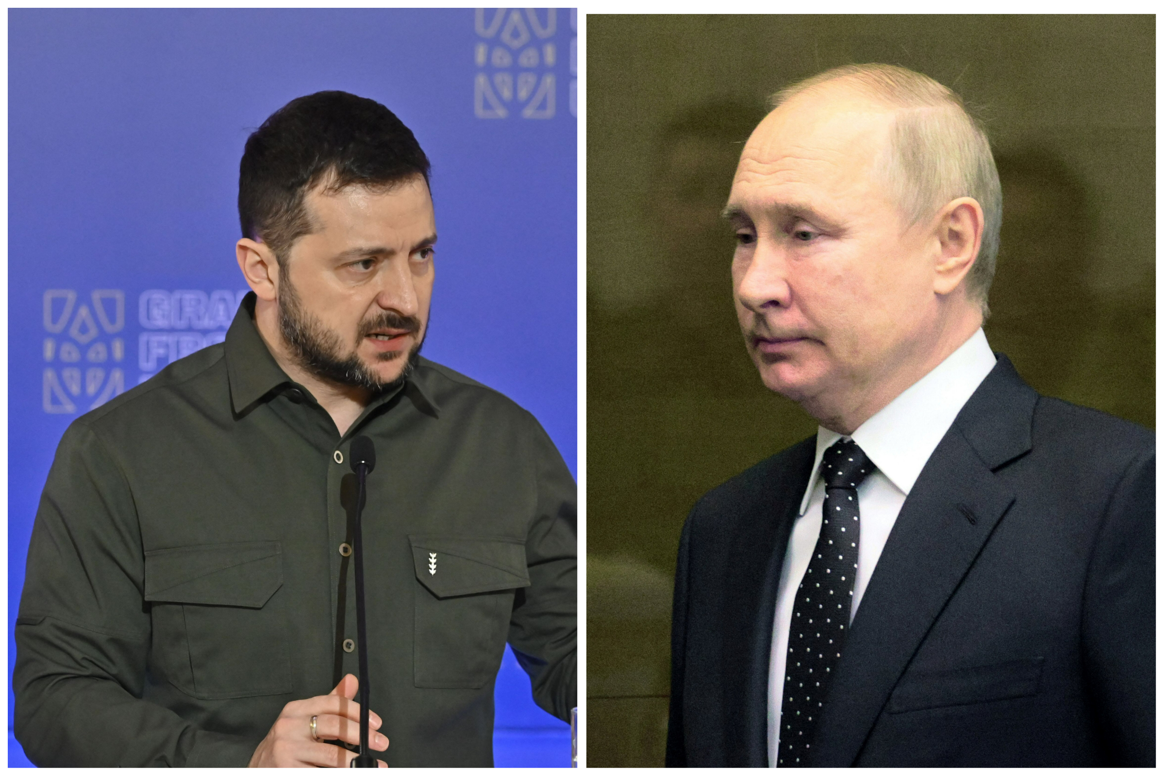 Zelensky Says a 'Real Man' Settles Fights on Their Own in Dig at Putin