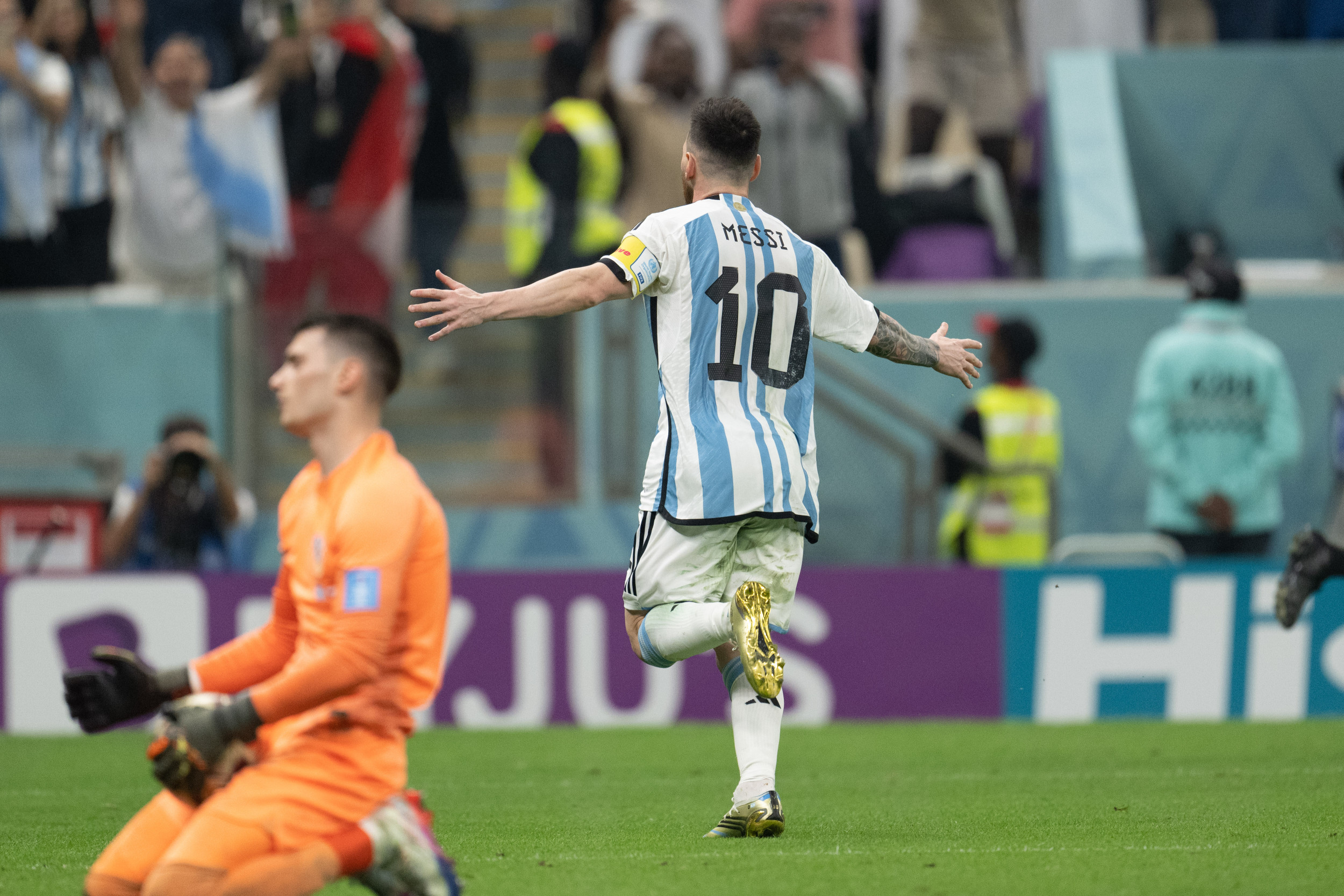 THE GREATEST FINAL EVER?!, Argentina v France