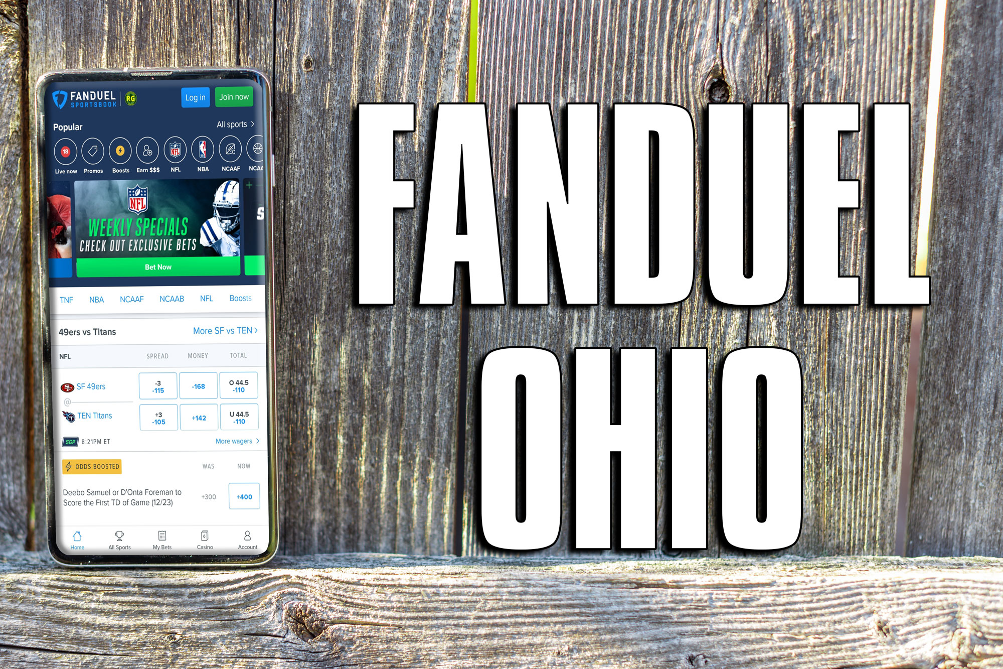 FanDuel Ohio Get $100 Bonus, Three Months of NBA League Pass
