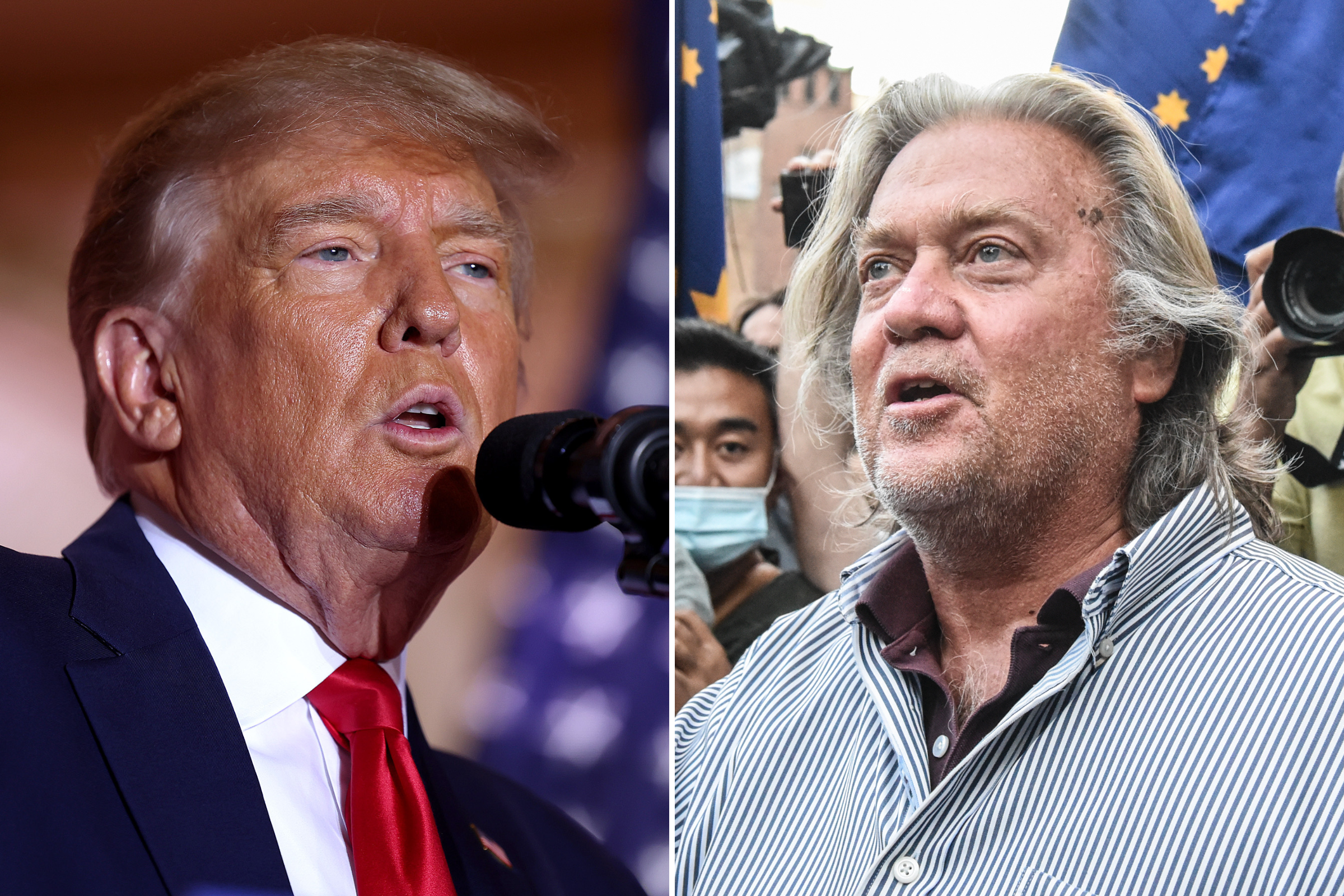 Steve Bannon Frustrated Trump, MAGA Aren't Fighting Back Harder