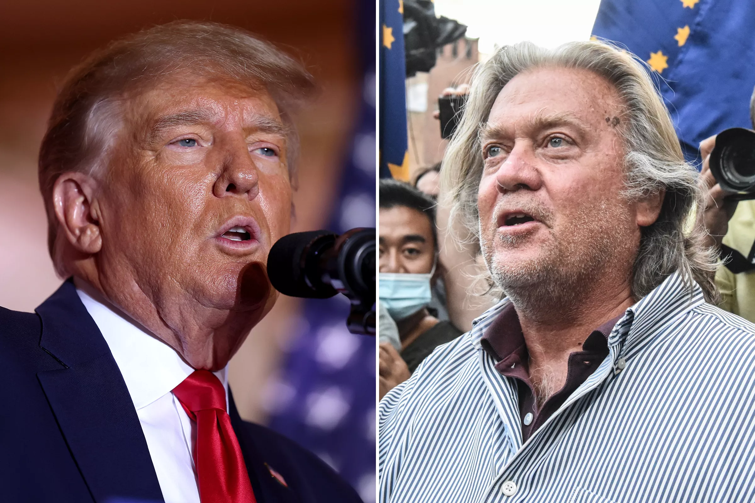 Steve Bannon Touts Ron DeSantis After Expressing Frustration With Trump - Vimarsana News