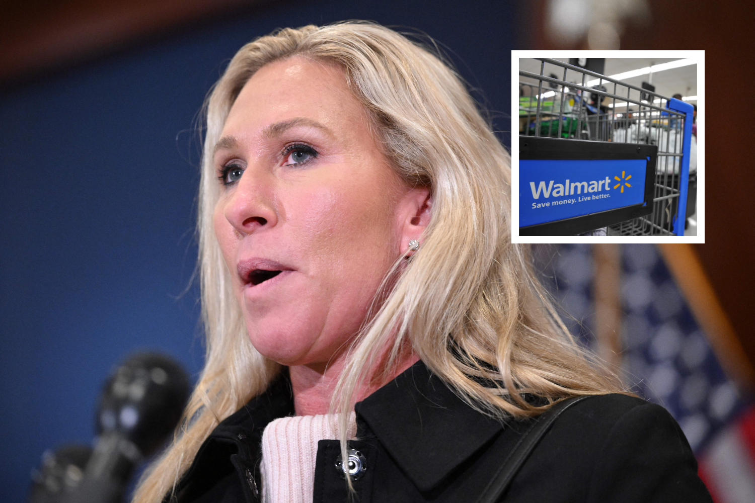 Marjorie Taylor Greene Accuses Walmart of Grooming Kids Newsweek 