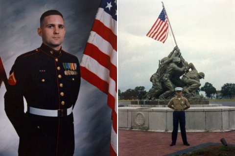 Paul Whelan US Marine photos