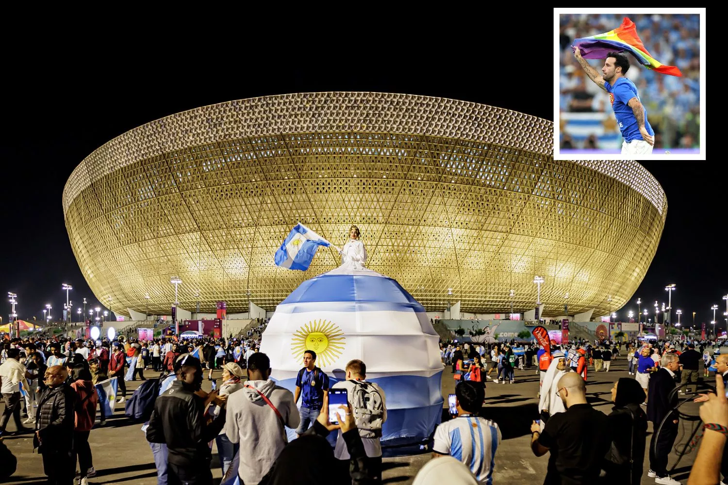 Qatar's Secret Gay Conversion Center Minutes From World Cup Final Stadium - Vimarsana News