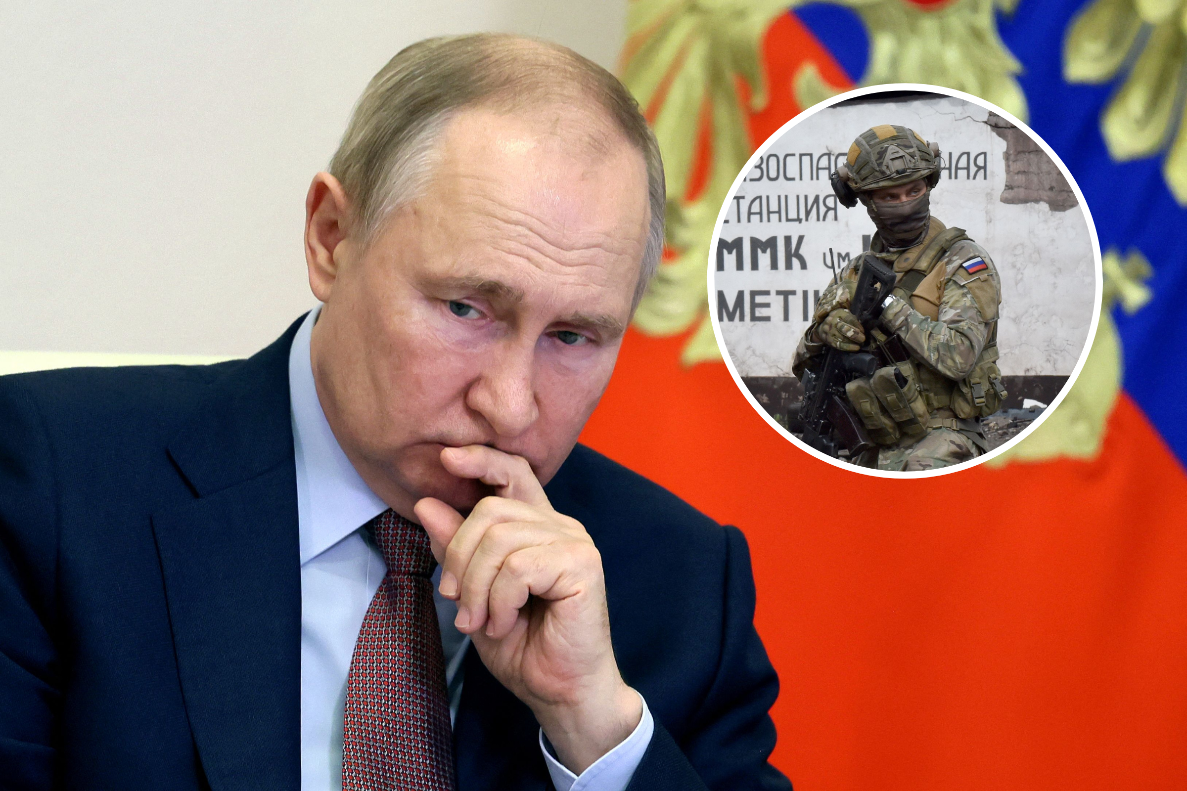 Russian Official Admits Putin's War Going Badly: 'We're on the Defensive'