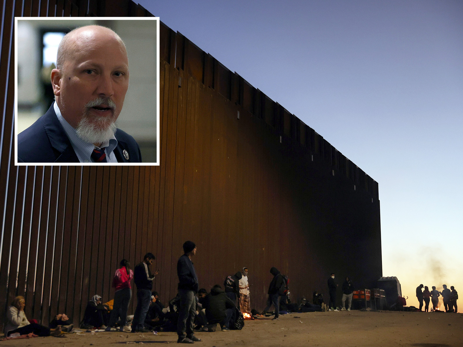 Fox News Host Confronts GOP Congressman on Border Criticism of Joe Biden Fox News Host Confronts GOP Congressman on Border Criticism of Joe Biden