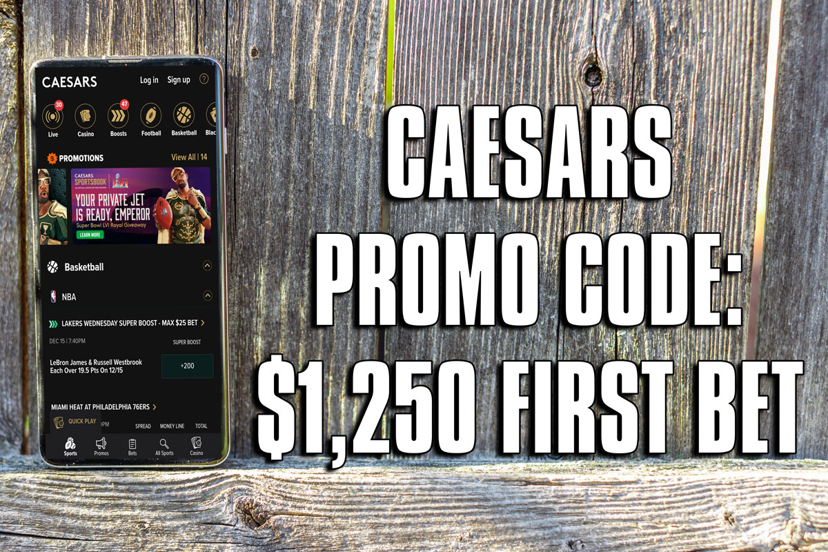 Caesars Promo Code for Giants-Commanders: $1,250 First Bet, SNF Bonus Caesars Promo Code for Giants-Commanders: $1,250 First Bet, SNF Bonus