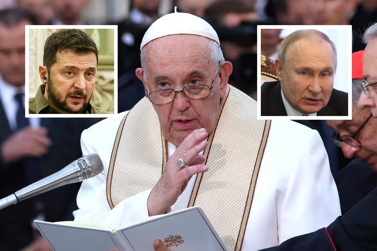 Putin's Invasion of Ukraine Is a 'World War' With No 'End' in Sight: Pope