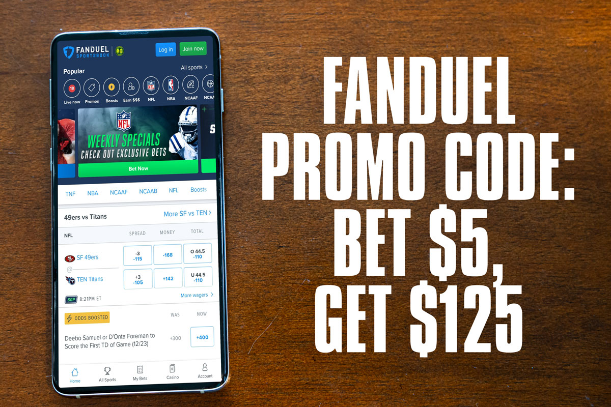 FanDuel Promo Code for Seahawks-Giants: Bet $5, Get $200 MNF Bonus