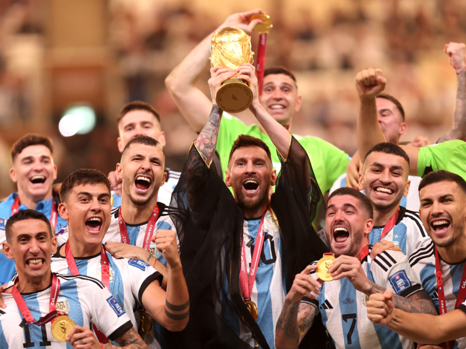 Lionel Messi's World Cup Victory Post Sets Instagram Record