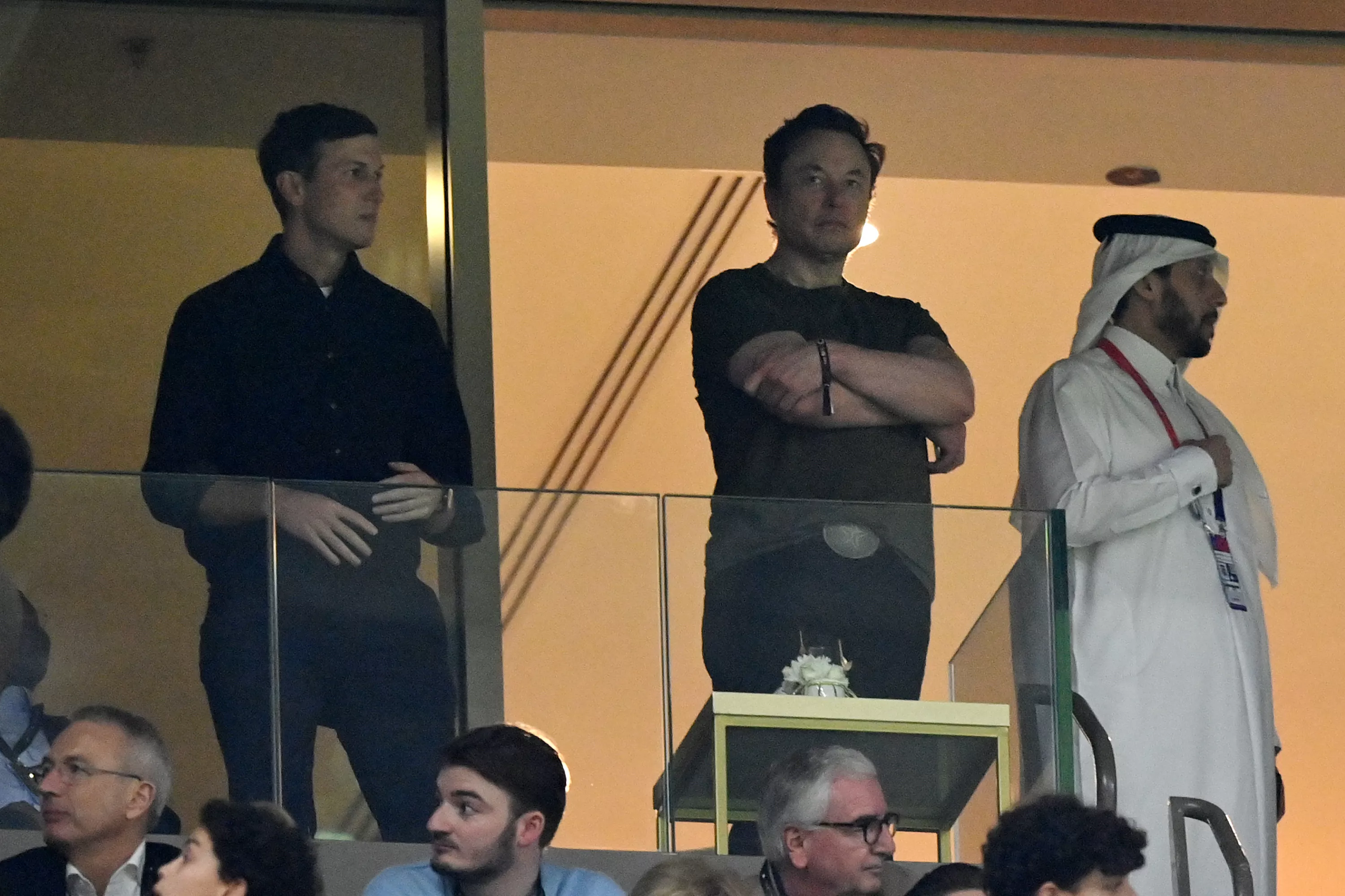 Photo of Elon Musk, Jared Kushner at World Cup Draws Criticism, Speculation - Vimarsana News