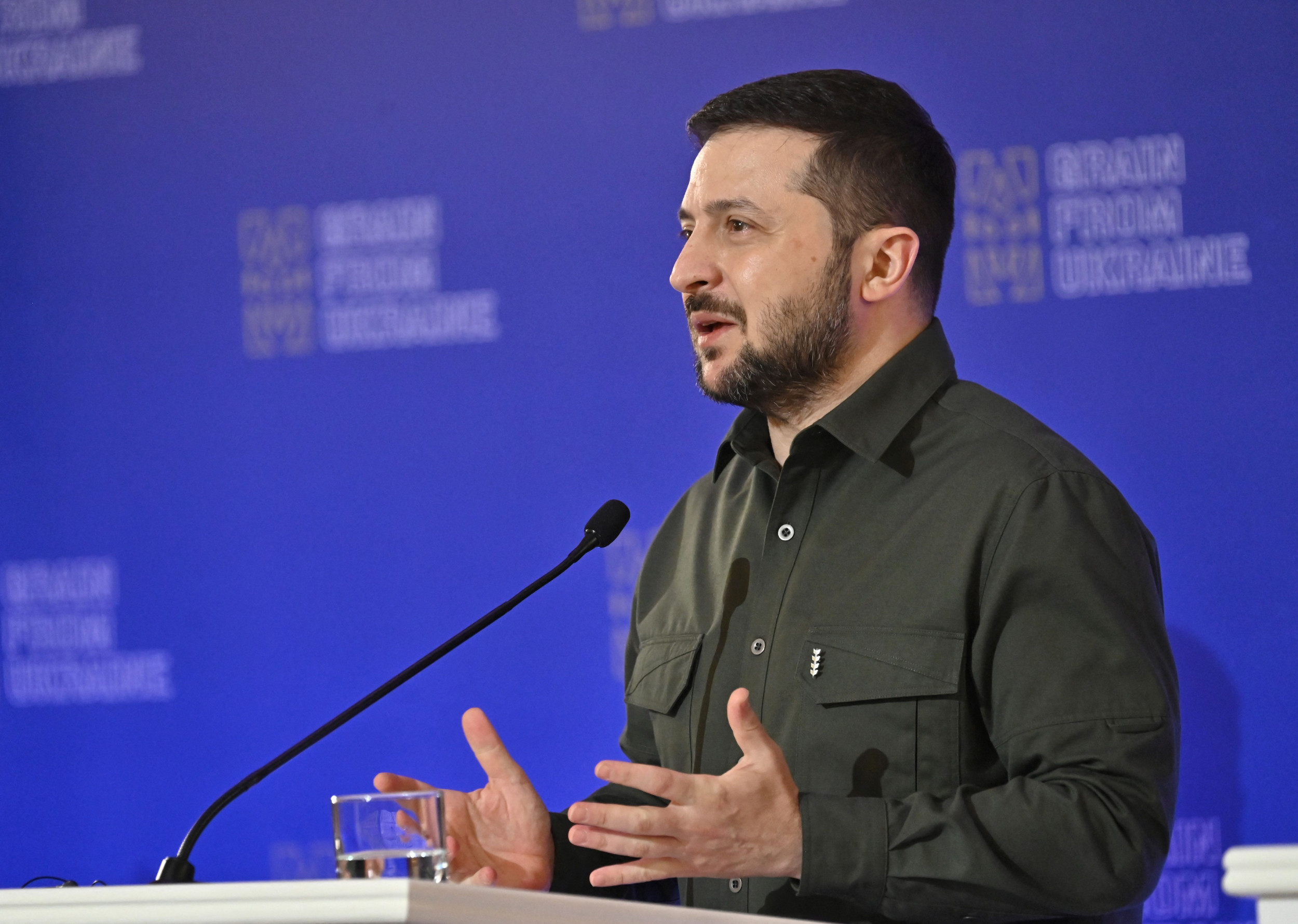 Zelensky Uses World Cup Analogy in War Comparison: Red Card or Red Button?