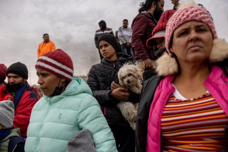 El Paso migrants