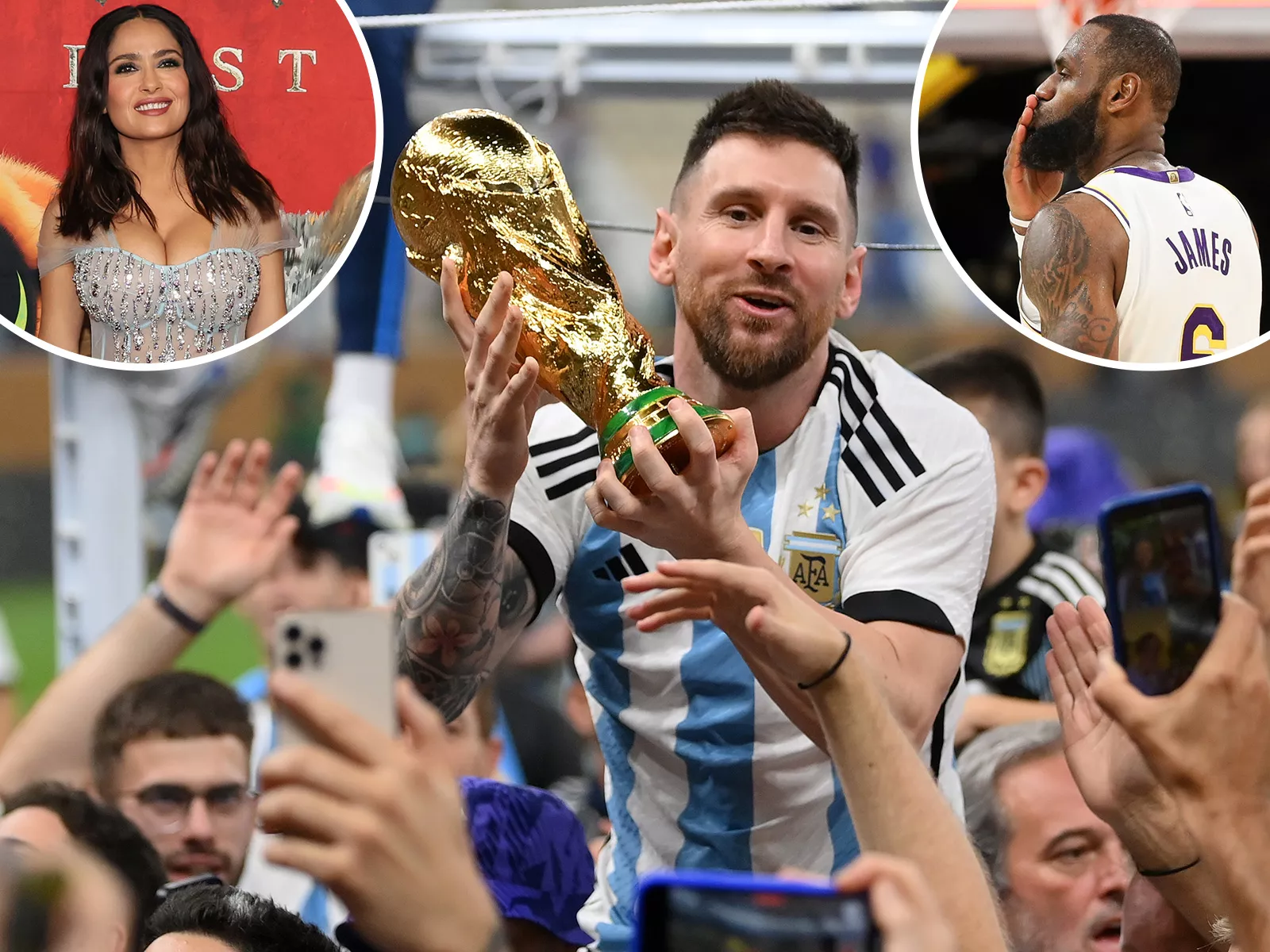 Social media reacts as Messi, Argentina win 2022 World Cup