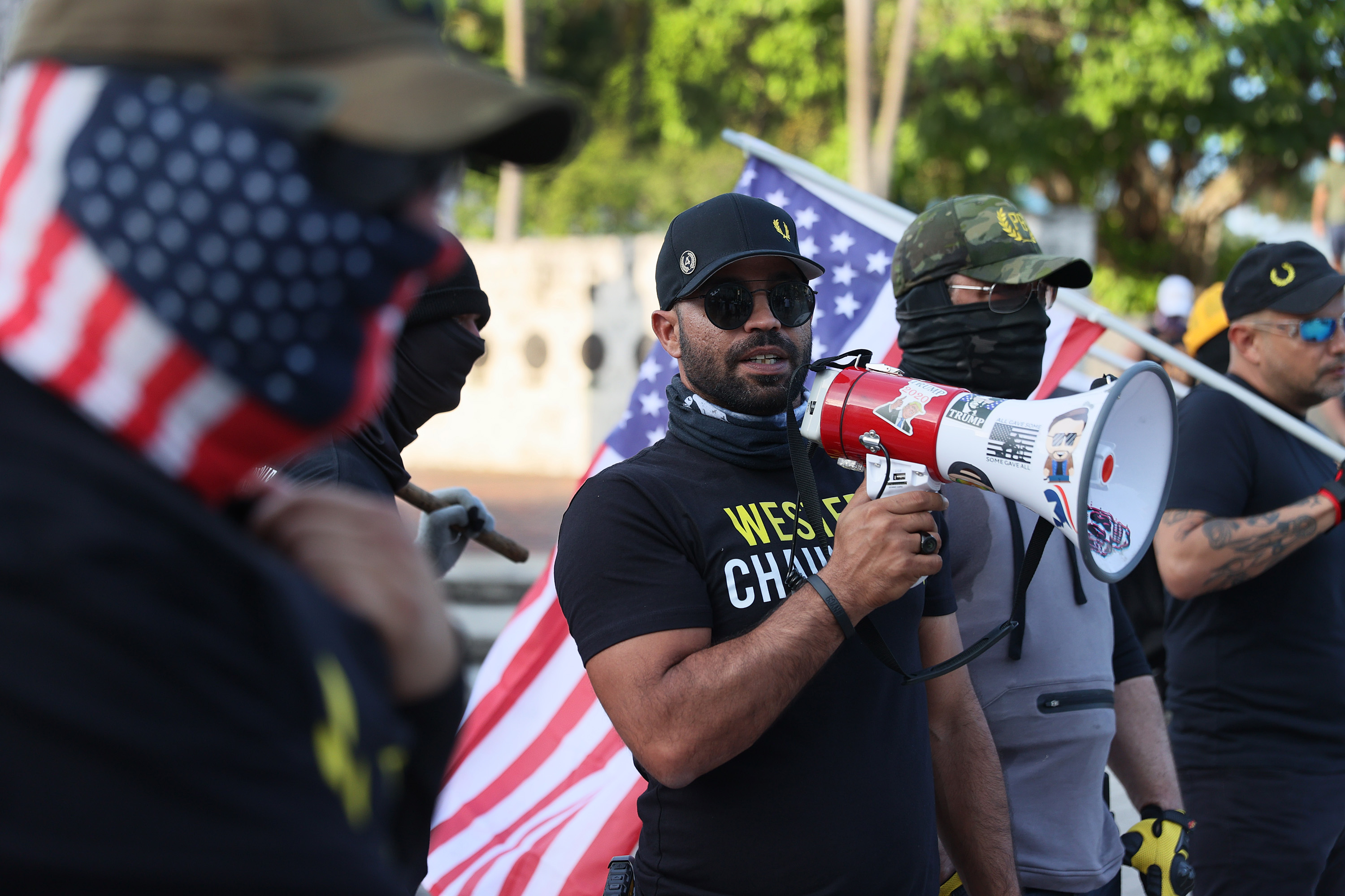 Proud Boys Chairman Enrique Tarrio Set To Begin Trial Over Jan. 6 Plot