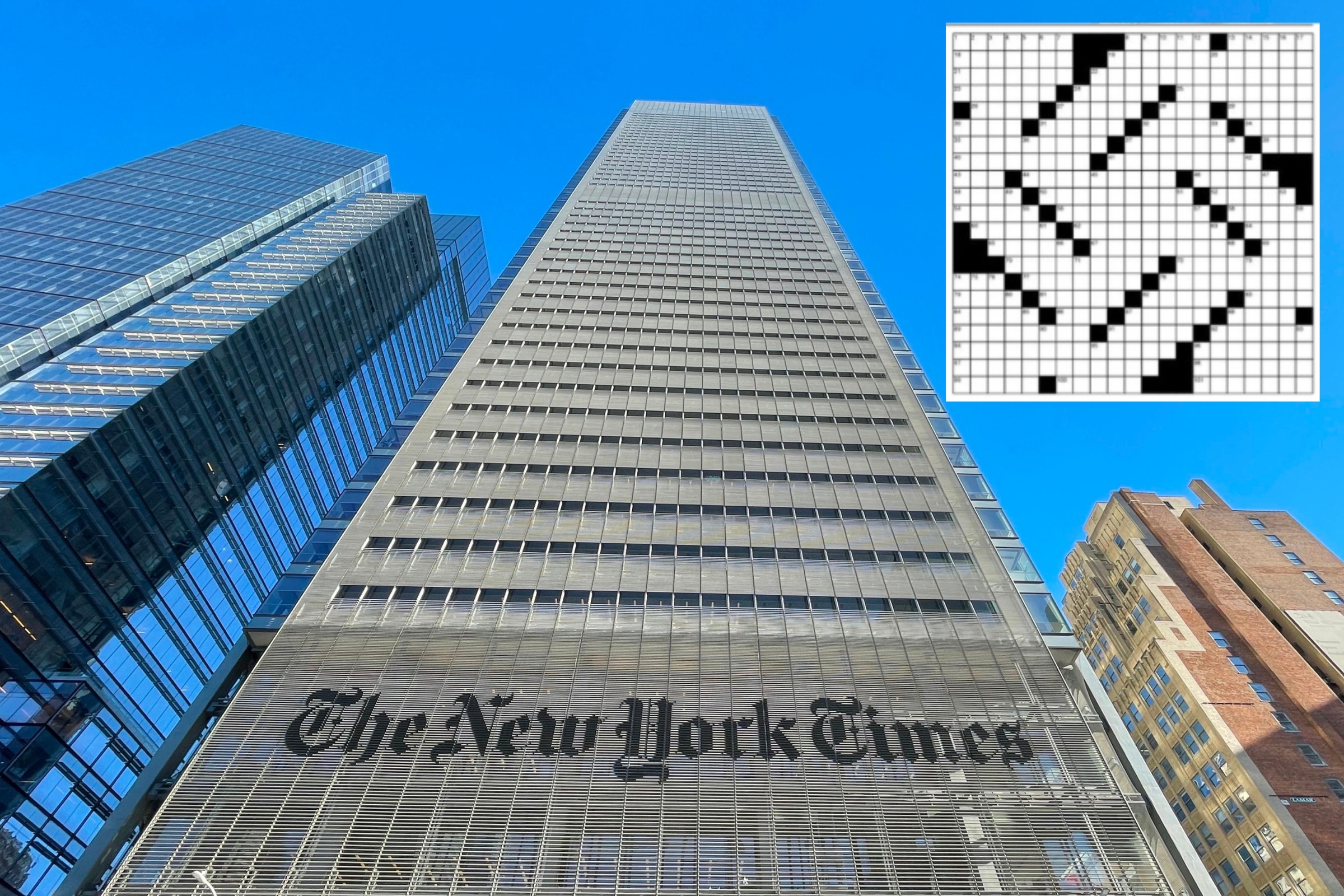 The New York Times Speaks Out on Claims Its Crossword Resembles