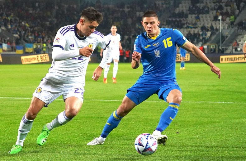 Ukrainian football