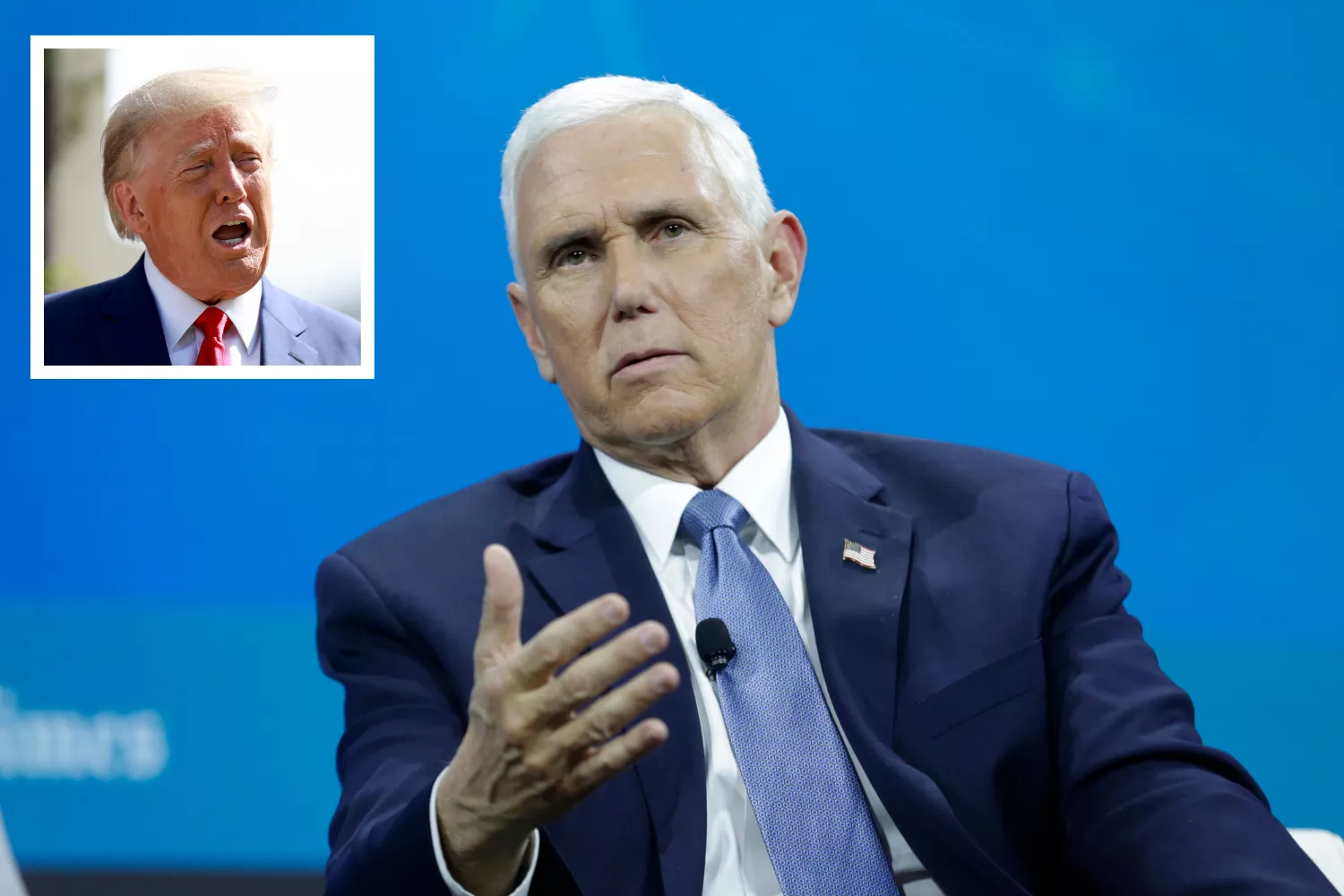 Mike Pence Blames Lawyers for Trump's 'Criminal' Behavior - Vimarsana News