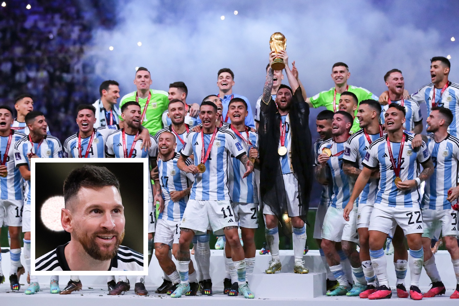 Tweet From 2015 Predicting Lionel Messi's World Cup Win Goes Viral