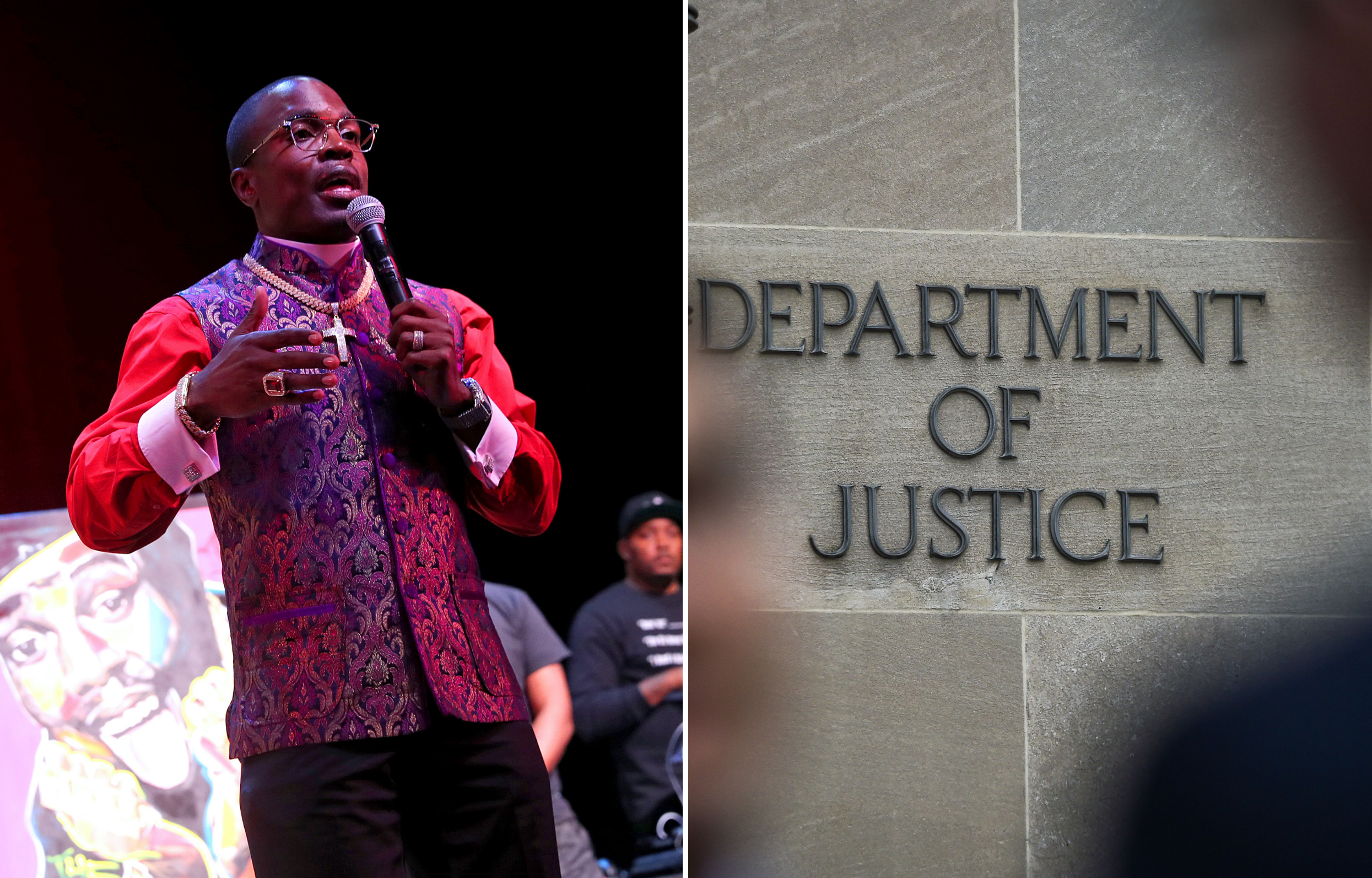 Pastor Robbed Mid-Sermon in Viral Video Accused of Fraud, Extortion