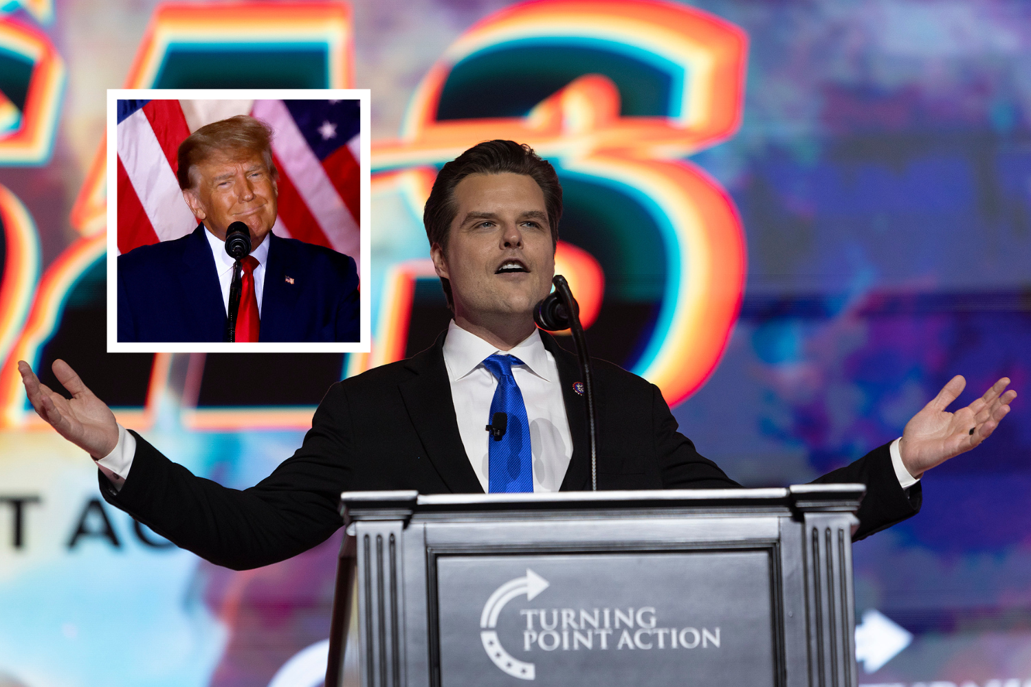 Matt Gaetz Knocks Trump's Influence In Front Of His Supporters - Newsweek