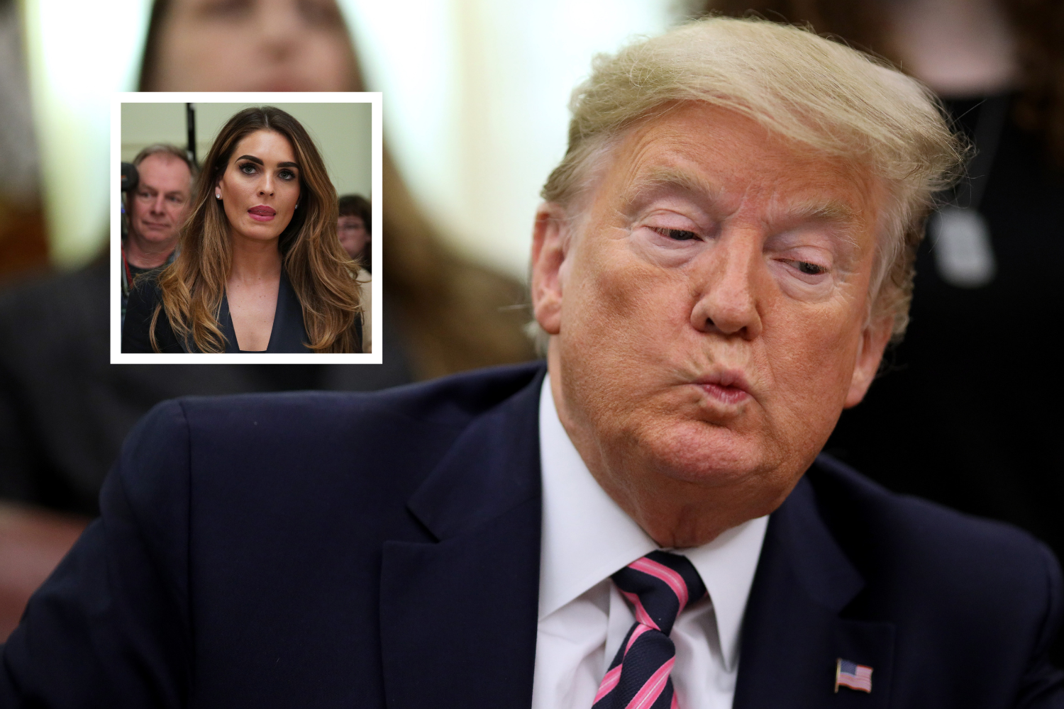 Trump Worried 'Nobody Will Care' About Legacy After 2020 Loss: Hope Hicks