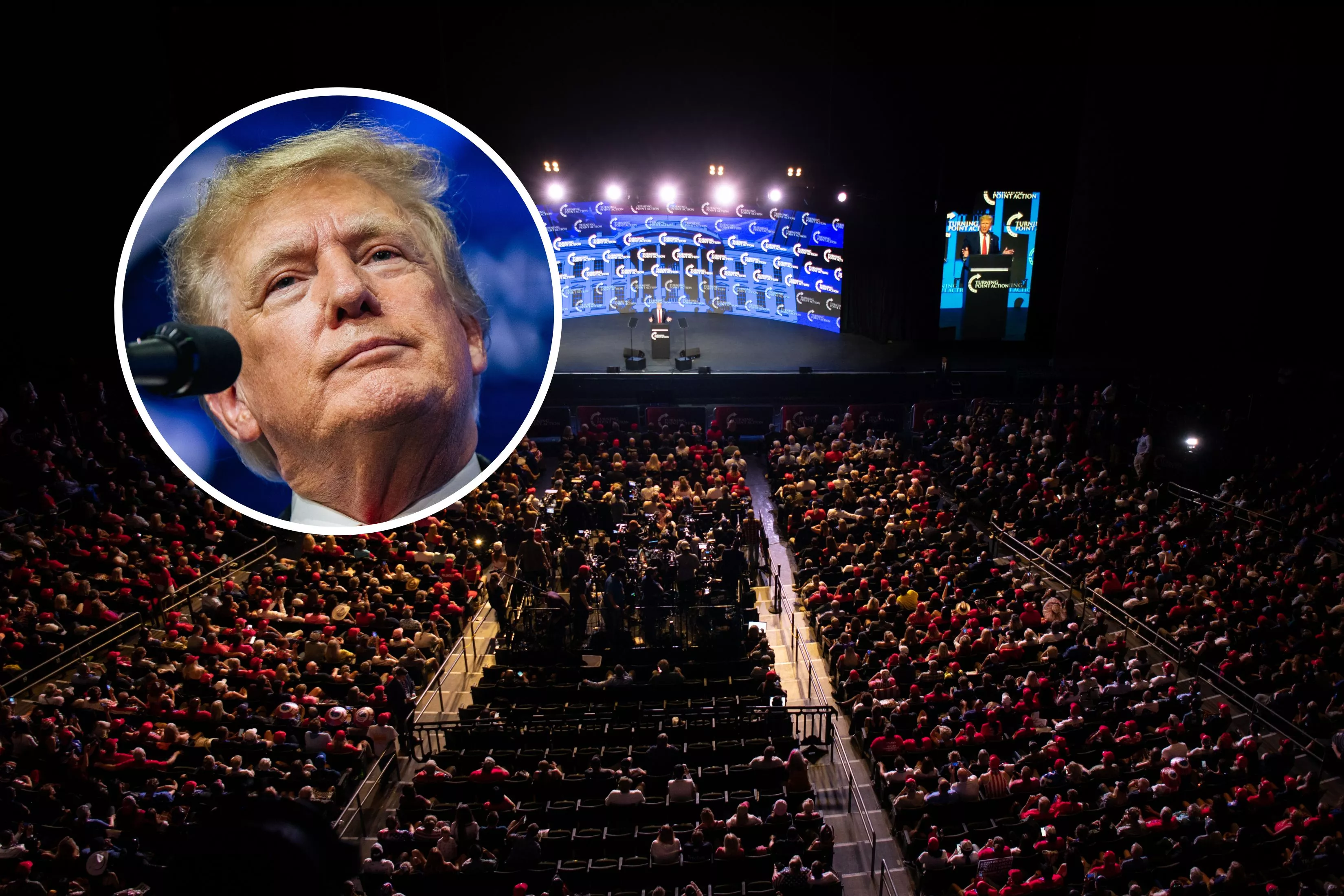 A Massive Republican Gathering is Latest Warning Sign for Trump - Vimarsana News