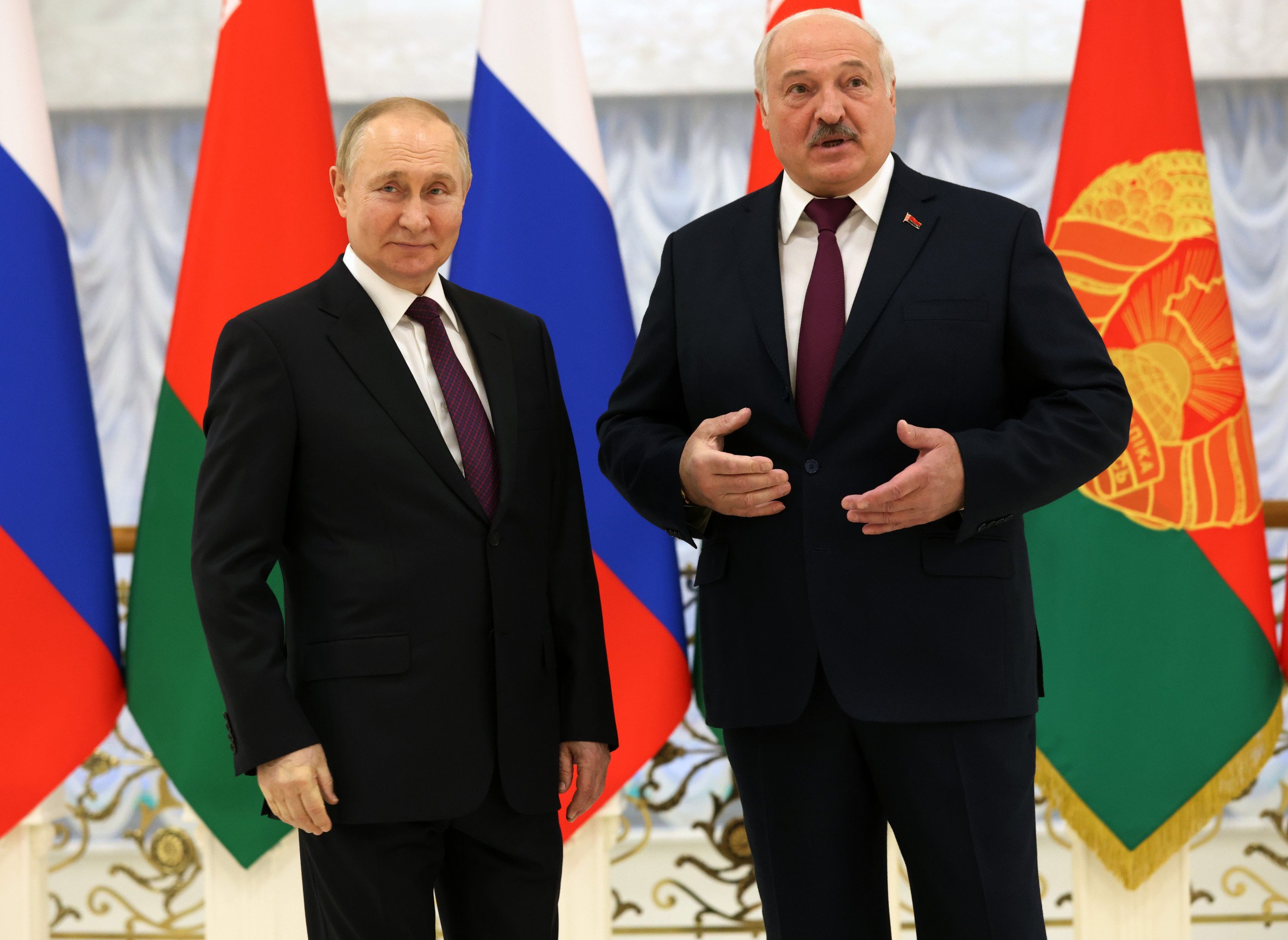 Lukashenko Calls Himself, Putin Most 'Harmful and Toxic People' on ...