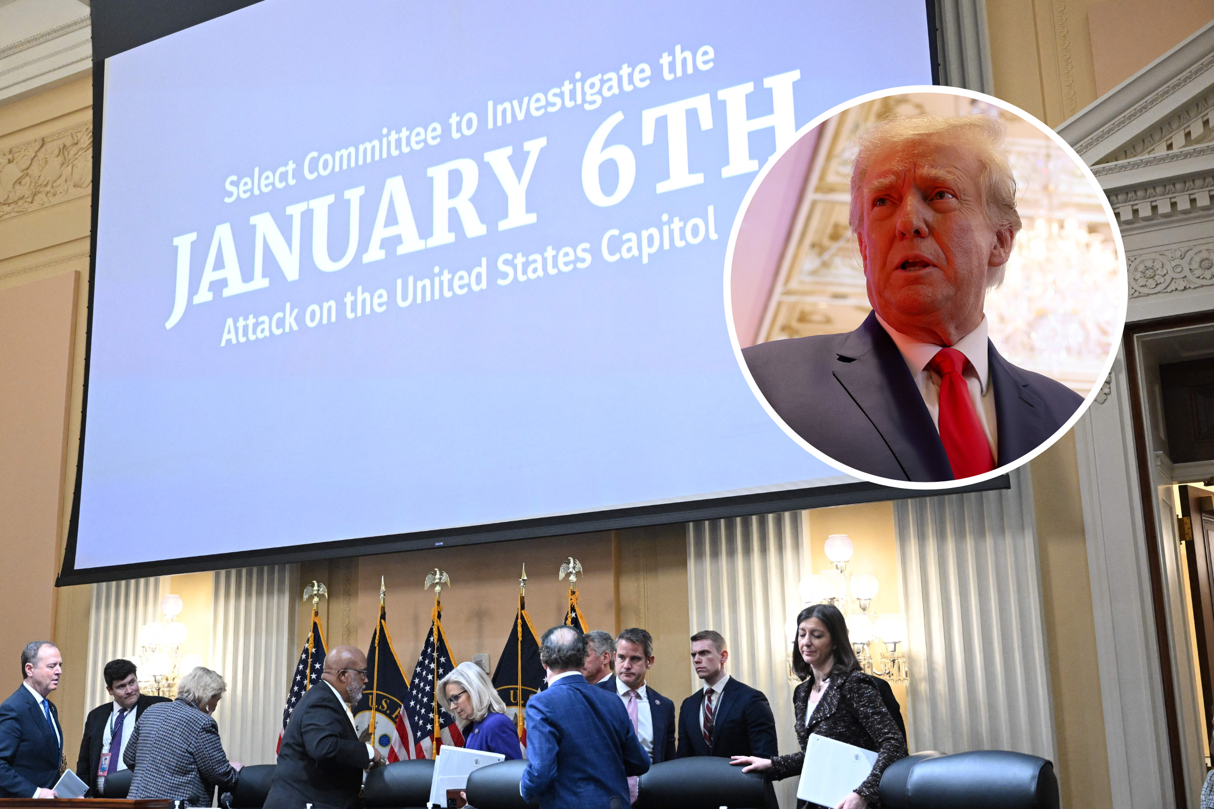 Donald Trump Criminal Referral Causes Republican Meltdown