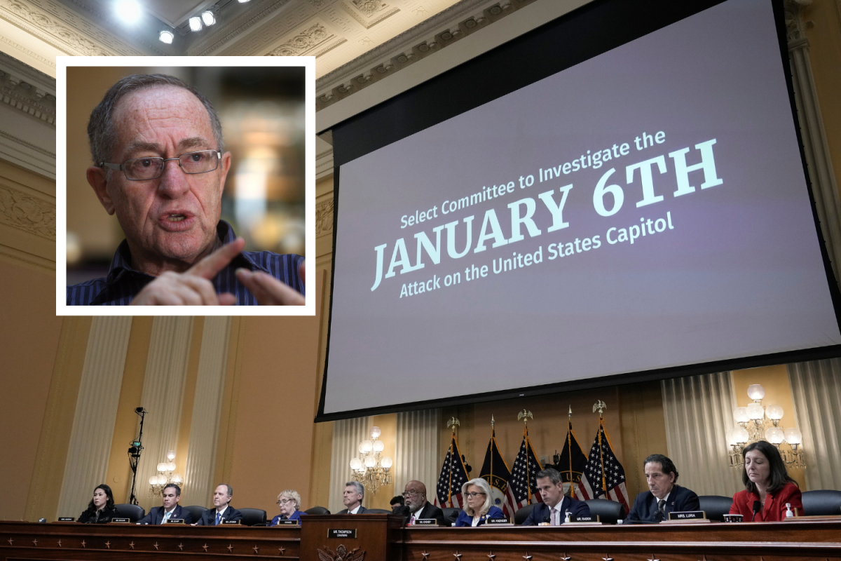 Dershowitz Argues January 6 Committee Violated Constitution 
