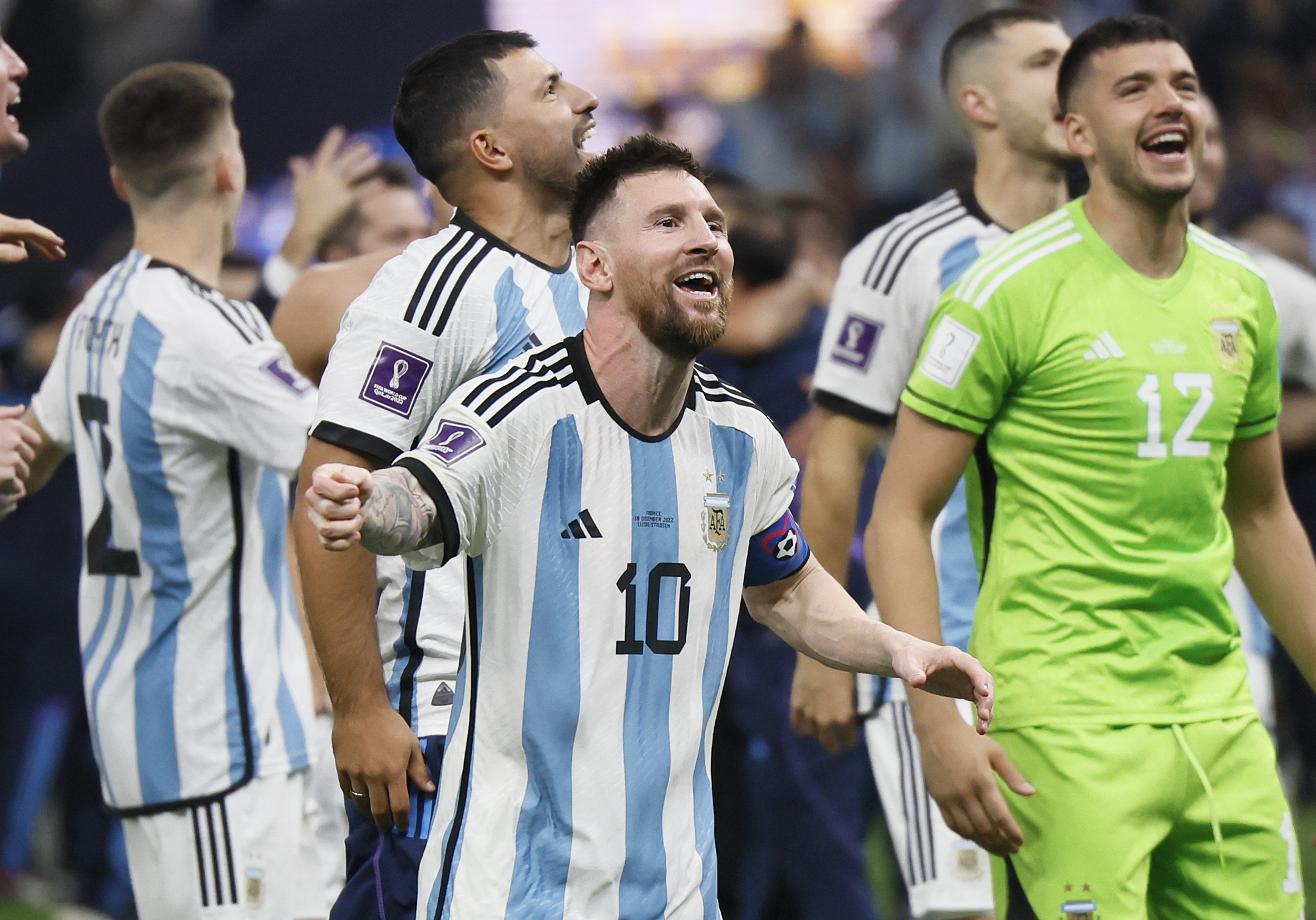 GOAL - 10 years ago today, Lionel Messi wore the Argentina No.10