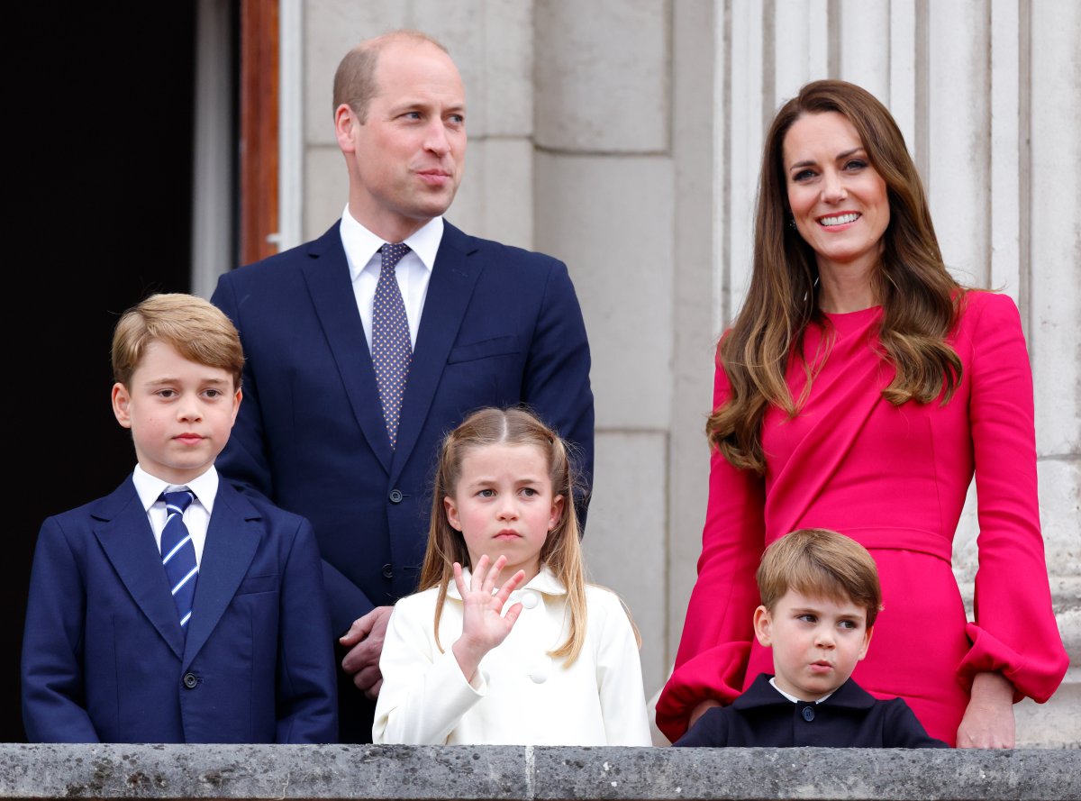 Prince William and Family