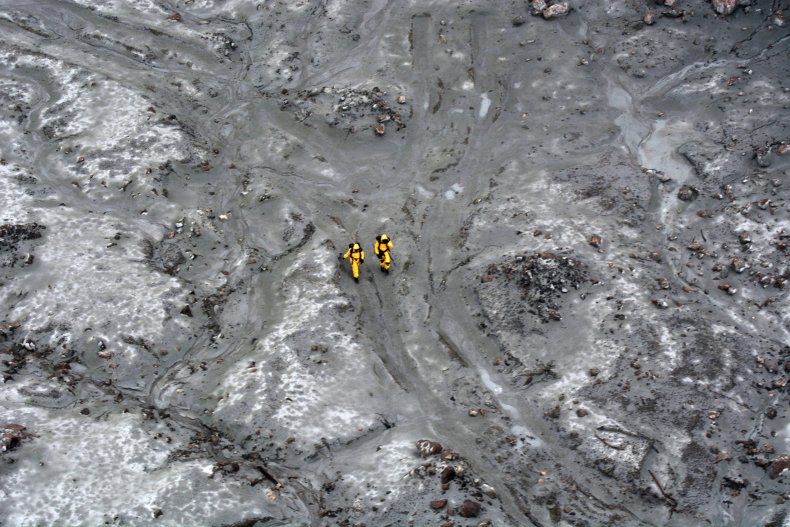 volcano searching
