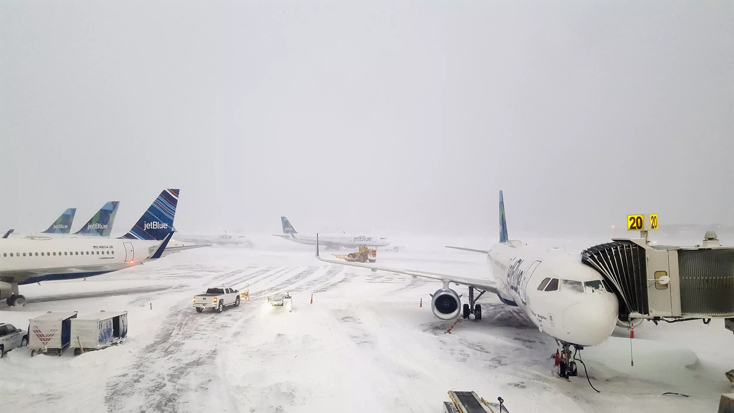 Arctic Blast Could Cancel 5,000 Flights Days Before Christmas - Vimarsana News