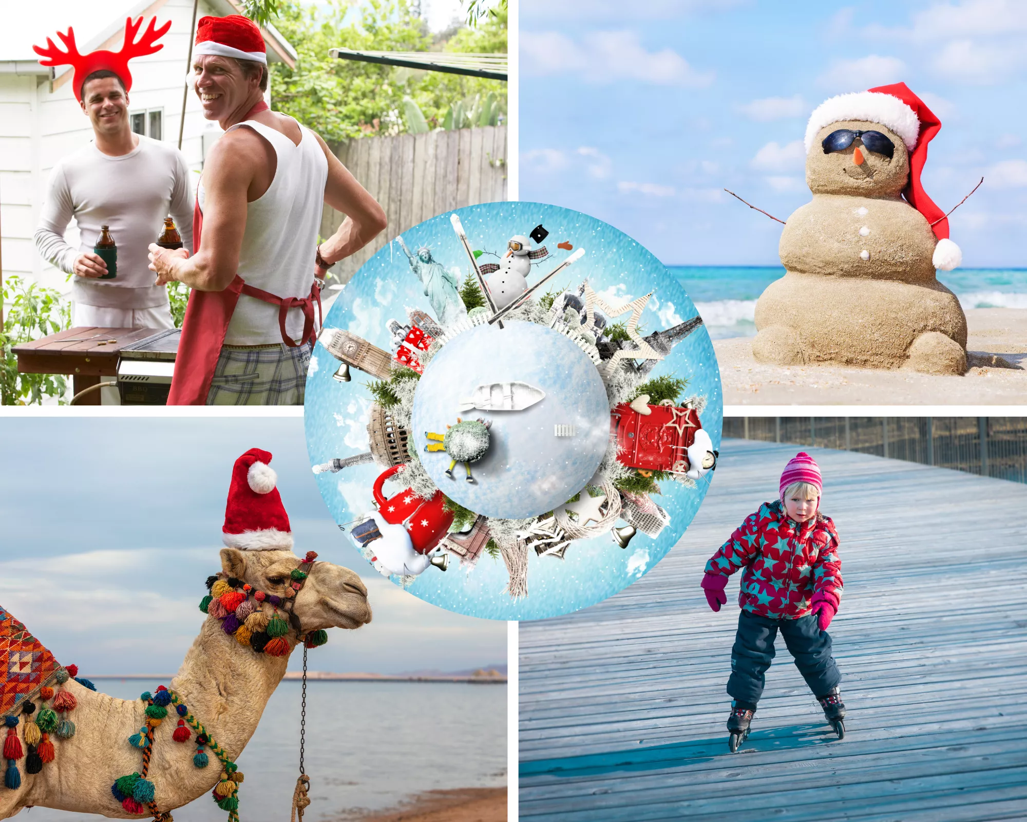 World's Most Unique Christmas Traditions, From Dolphin Sleighs To Sand Men - Vimarsana News