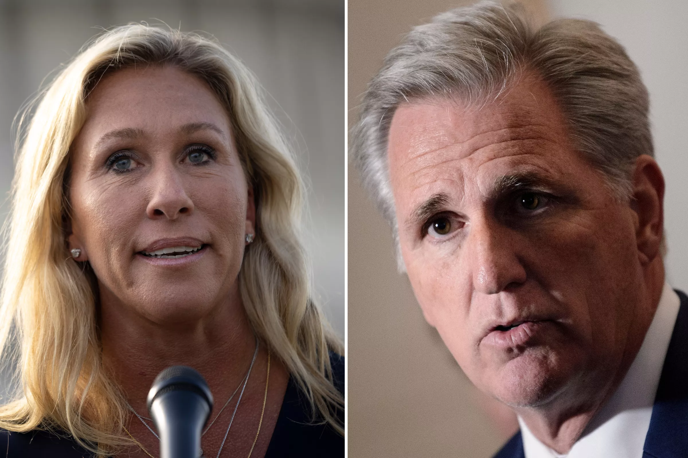 Why Marjorie Taylor Greene Is Breaking With MAGA to Support Kevin McCarthy - Vimarsana News