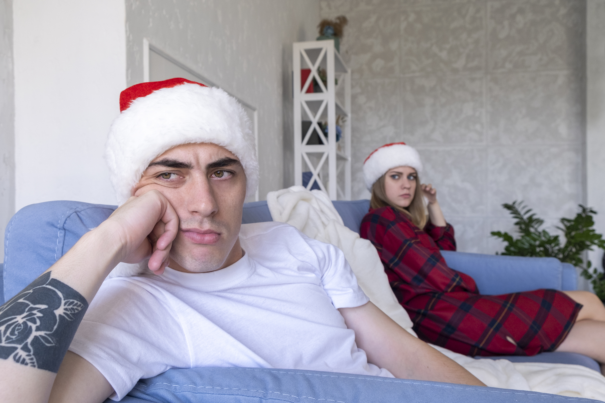 Pregnant Mom Asking Husband To Stay Home From Christmas Party Sparks Debate