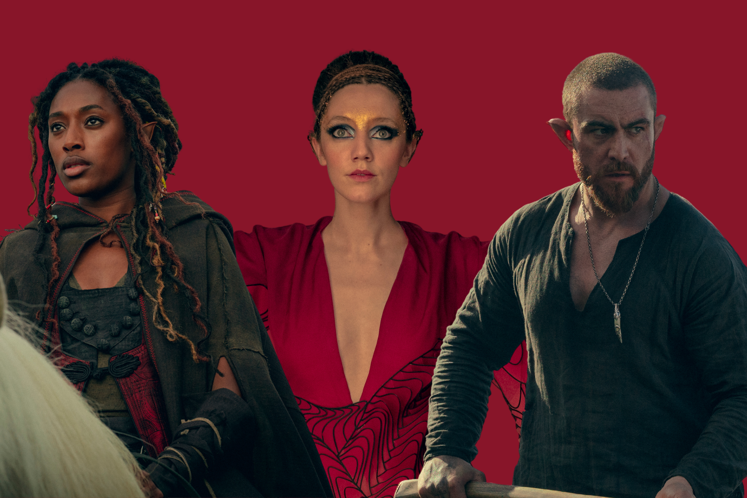 The Witcher: Blood Origin cast  List of actors in Netflix prequel