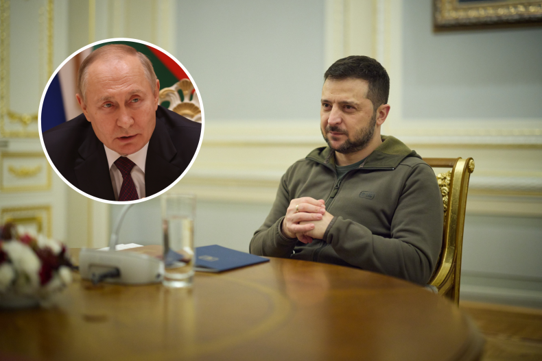 Zelensky Compared to Putin