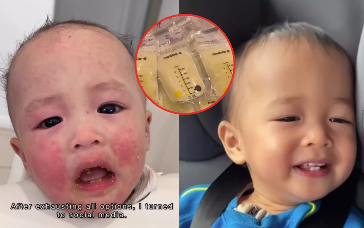 Mom Overwhelmed by Strangers' Kindness After Baby Develops Formula Allergy - Vimarsana News