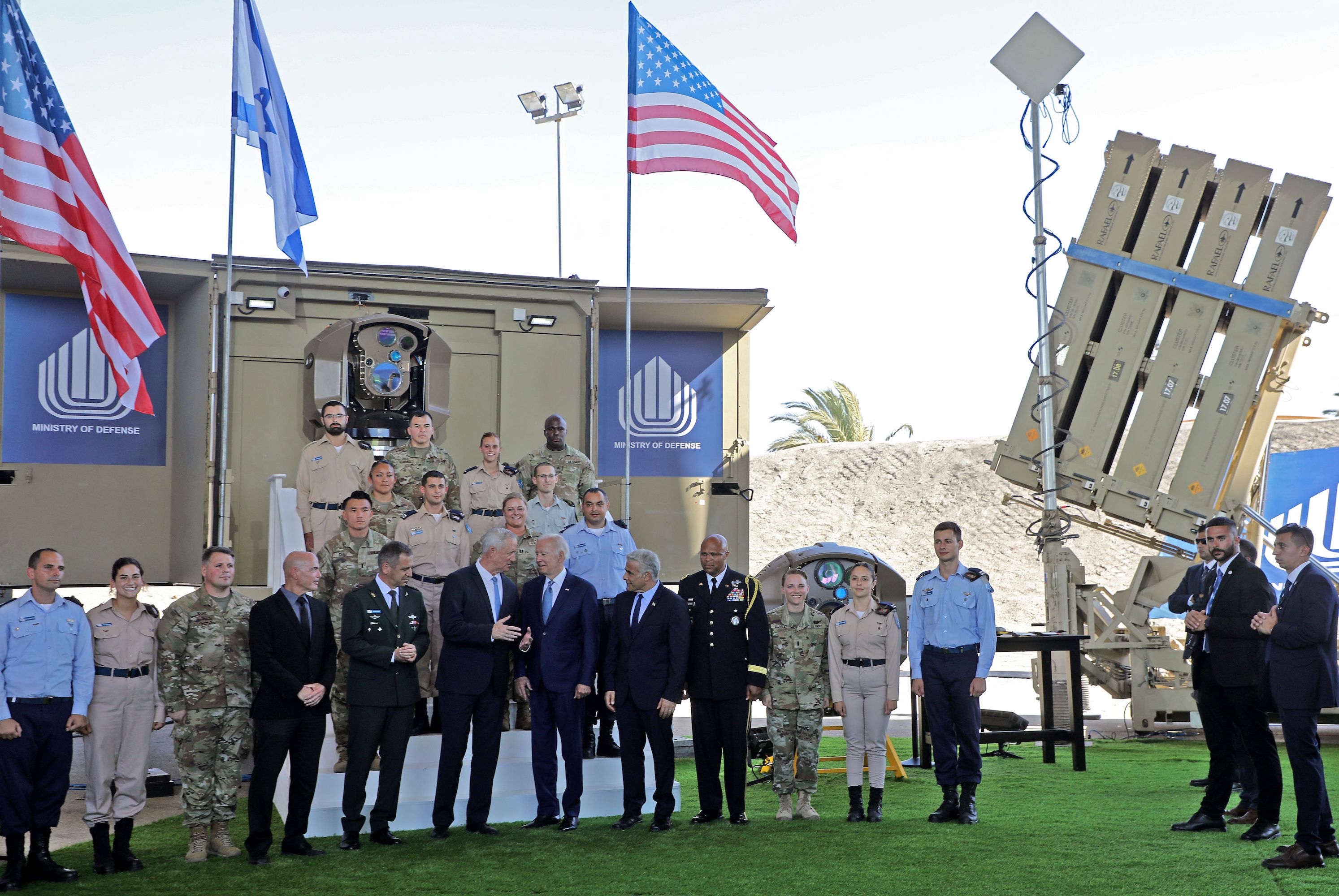 U.S.Israel Military Partnership Remains Strong for 2023 Opinion