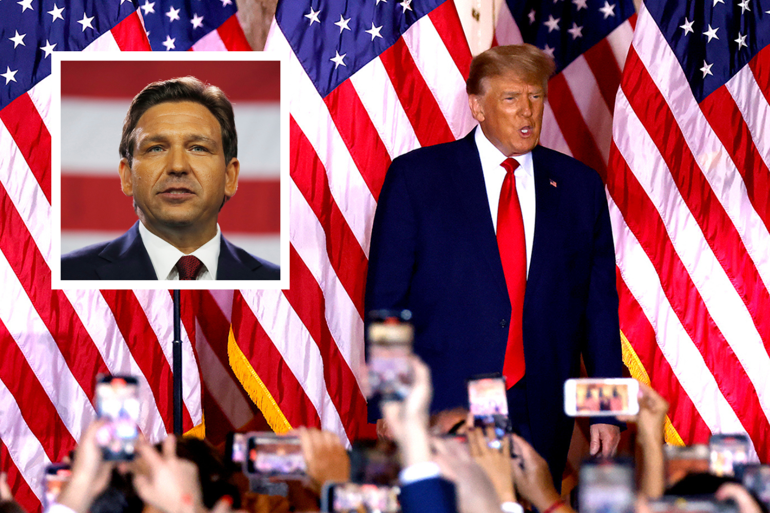 Top Trump 2024 Rival Ron DeSantis Silent on Criminal Referral