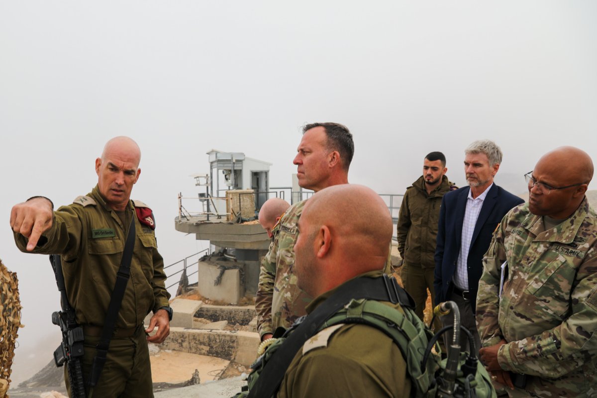 General Kurilla Israel military partner