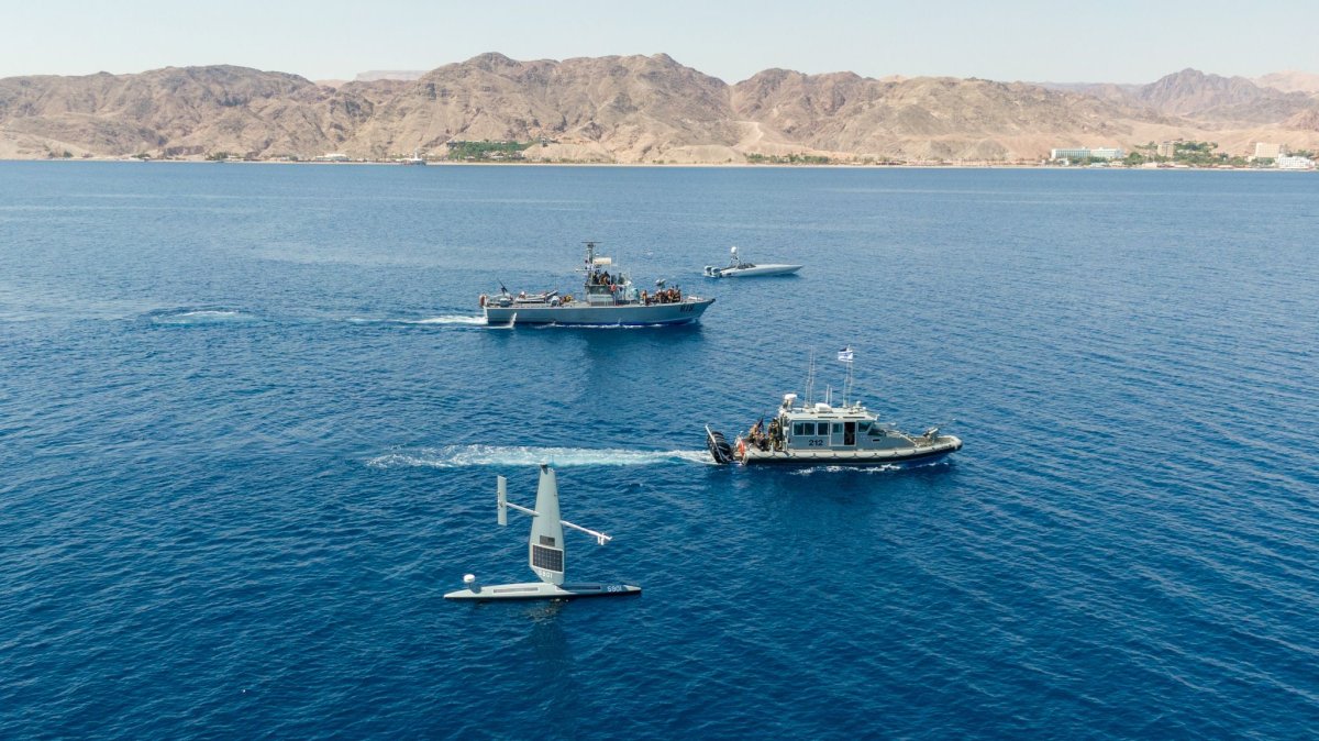US navy Israel military exercise