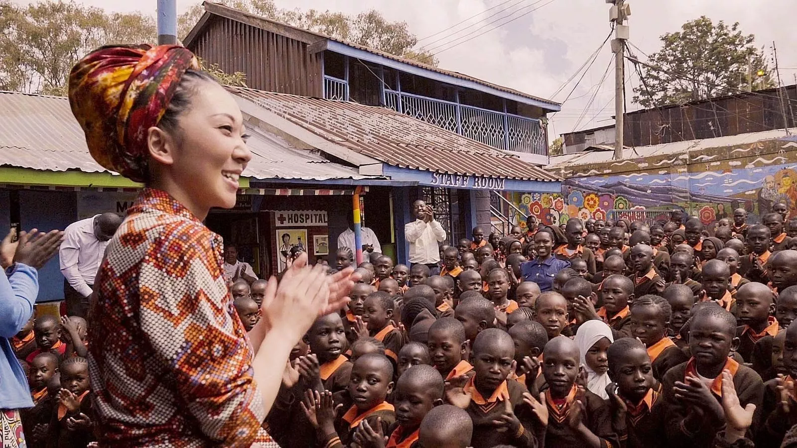 MISIA Highlights the Art of African Children in a Tokyo Show - Vimarsana News