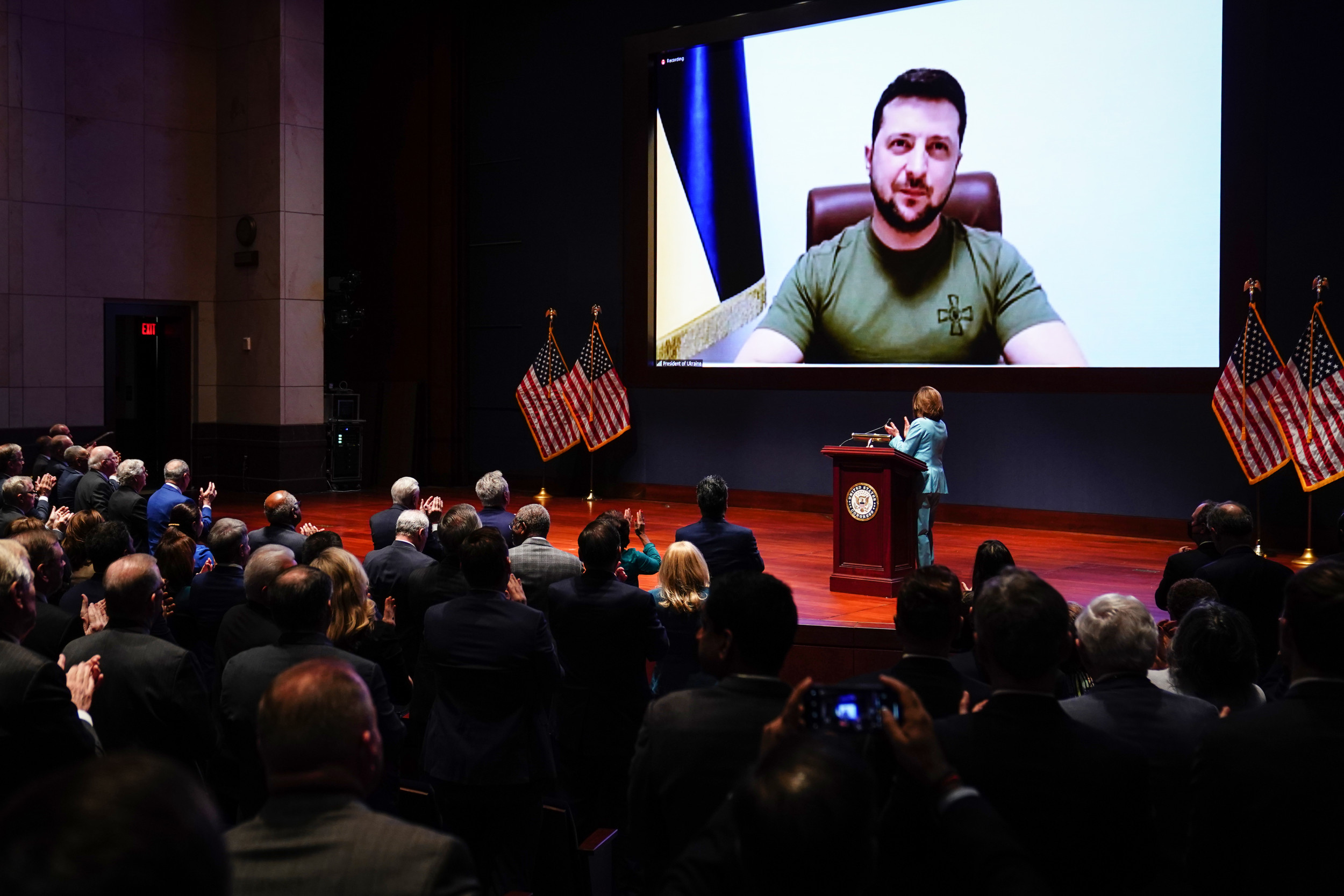 What Time Will Zelensky Address U.S. Congress Tonight?
