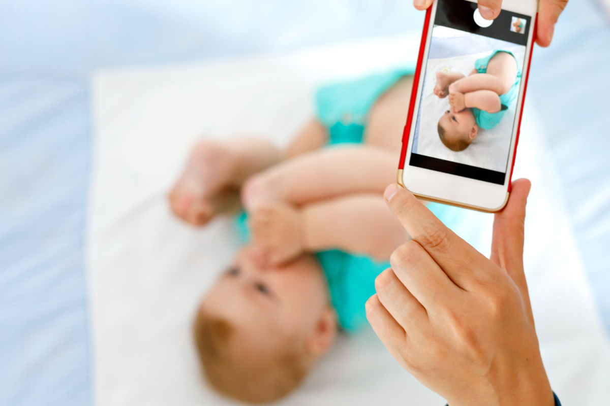 People Are Angry Over Mom's Photo of Baby Wearing Fake Nails