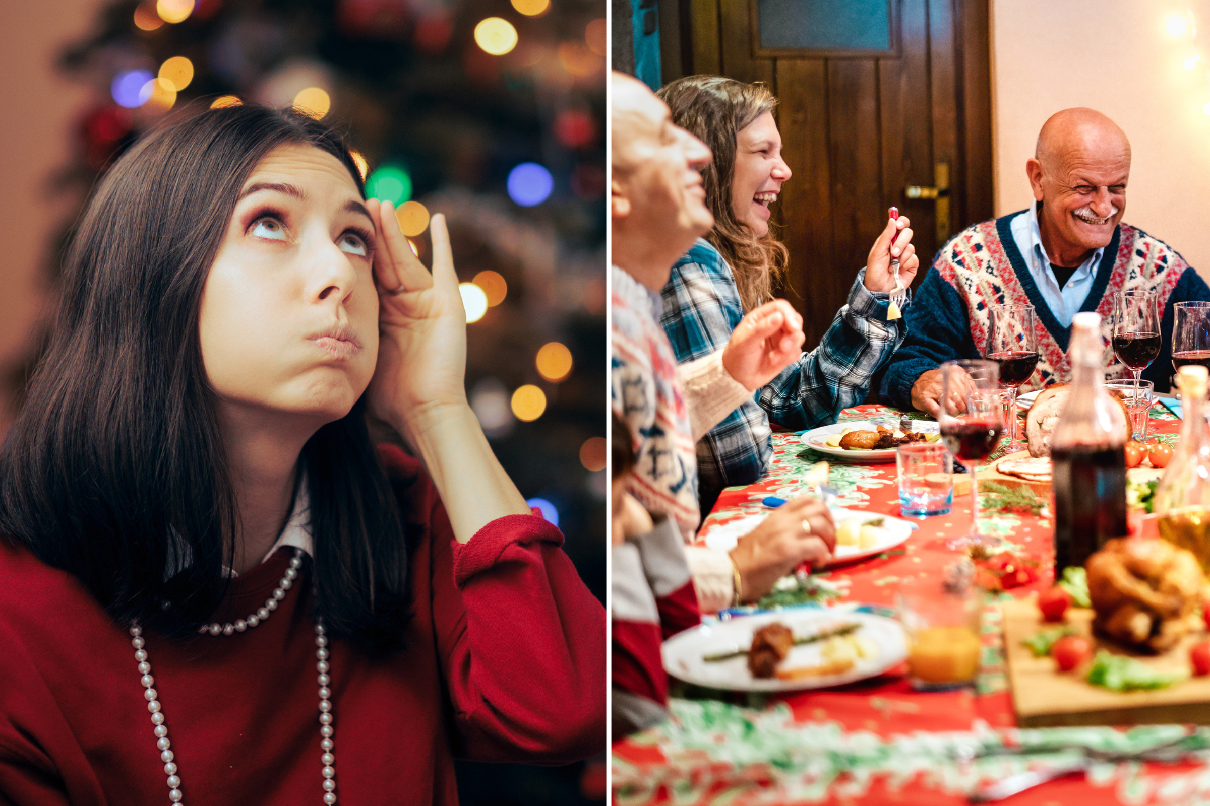 Family's exciting 'Christmas Cup Game' goes viral