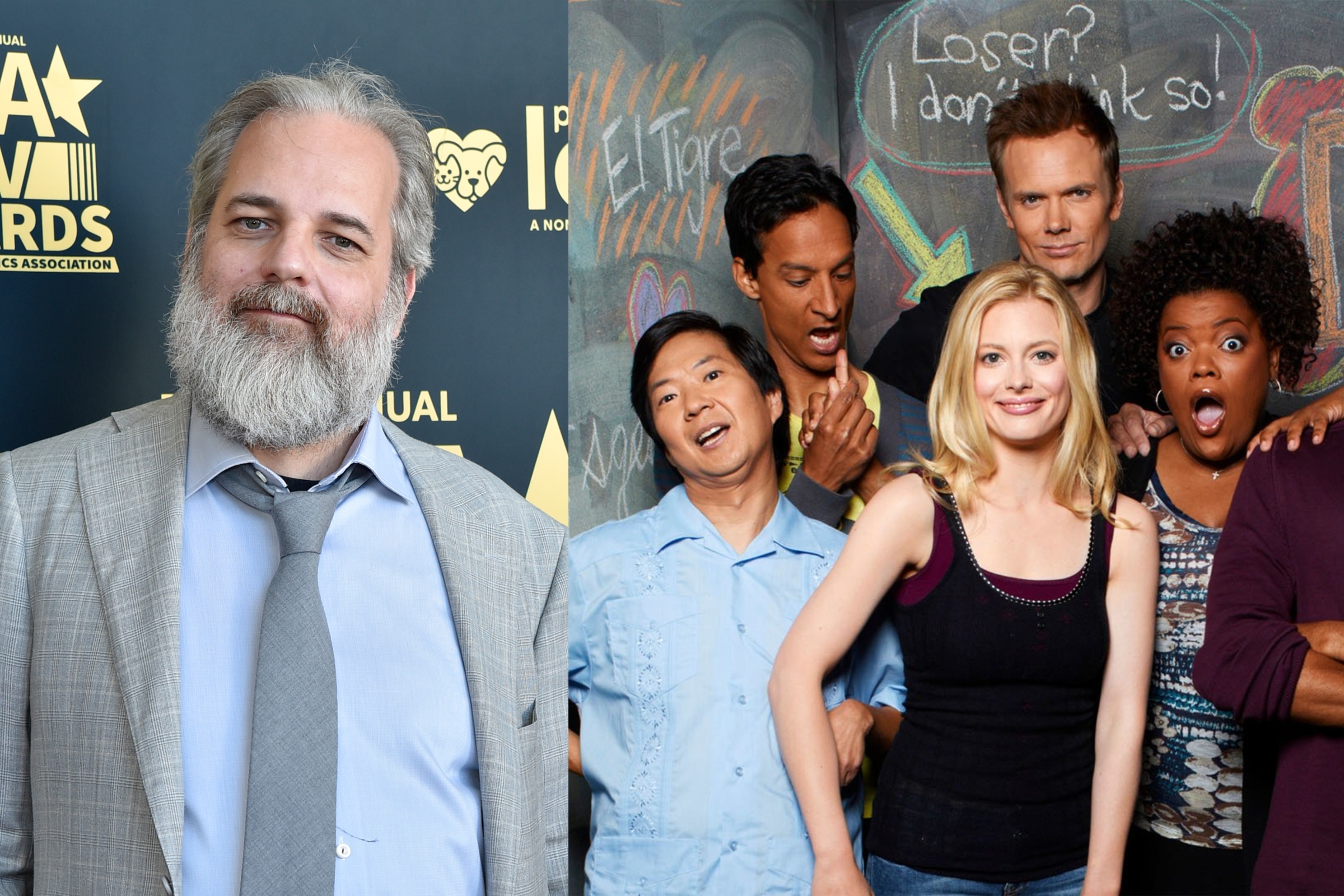 Dan Harmon on 'Community' Movie: Don't Expect Paintball or D&D