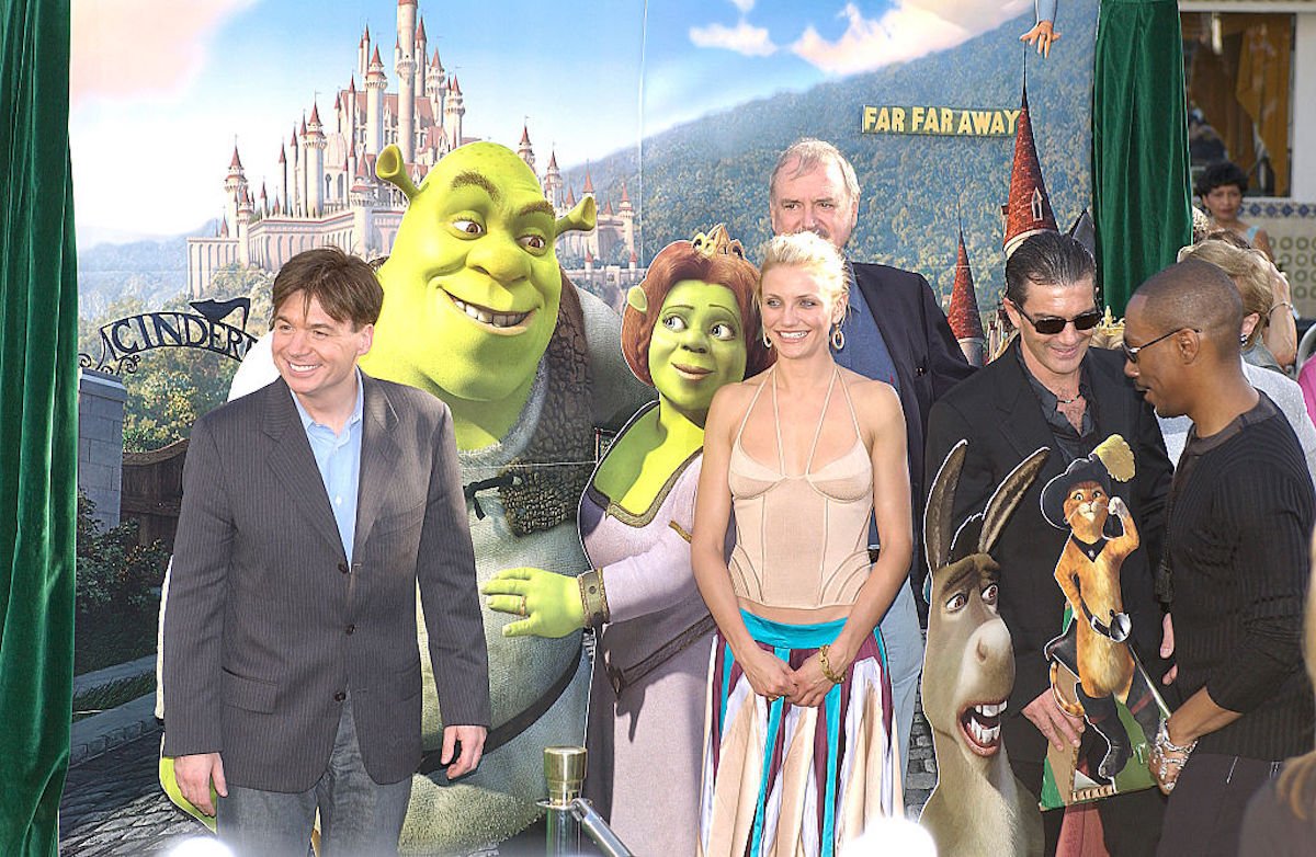 Shrek 2 premiere